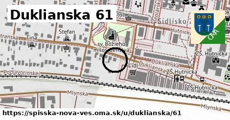 Duklianska 61, Spišská Nová Ves