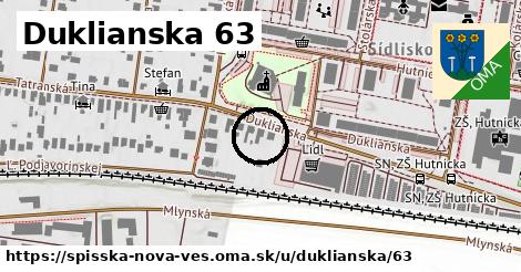 Duklianska 63, Spišská Nová Ves