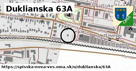 Duklianska 63A, Spišská Nová Ves