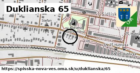 Duklianska 65, Spišská Nová Ves