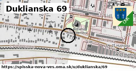 Duklianska 69, Spišská Nová Ves