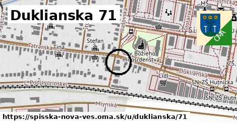 Duklianska 71, Spišská Nová Ves