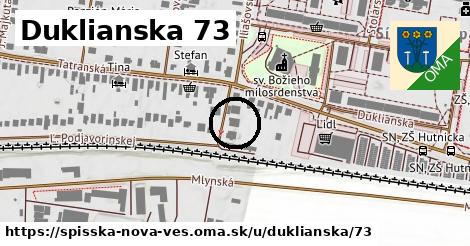 Duklianska 73, Spišská Nová Ves