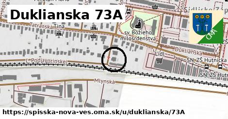 Duklianska 73A, Spišská Nová Ves