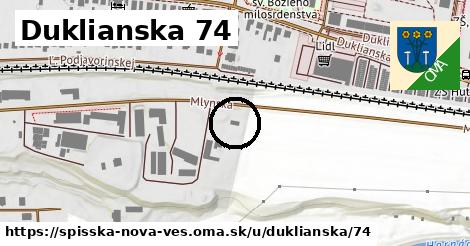 Duklianska 74, Spišská Nová Ves