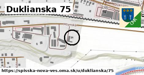 Duklianska 75, Spišská Nová Ves