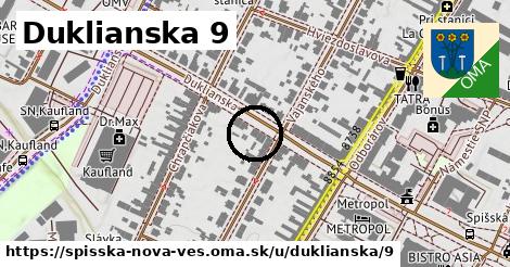 Duklianska 9, Spišská Nová Ves