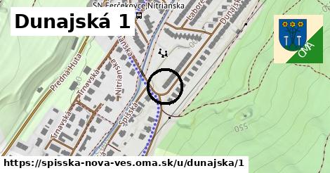 Dunajská 1, Spišská Nová Ves