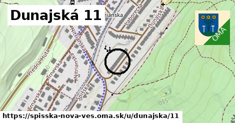 Dunajská 11, Spišská Nová Ves