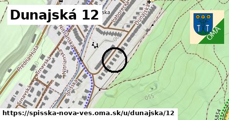 Dunajská 12, Spišská Nová Ves