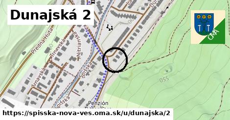 Dunajská 2, Spišská Nová Ves