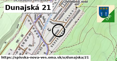 Dunajská 21, Spišská Nová Ves