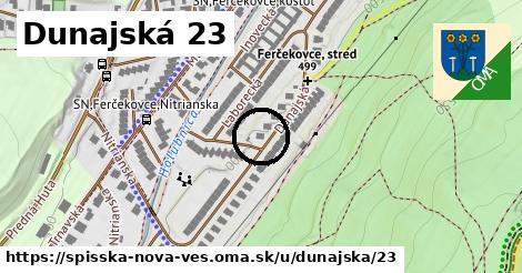 Dunajská 23, Spišská Nová Ves