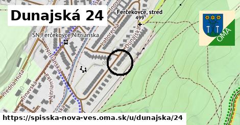 Dunajská 24, Spišská Nová Ves