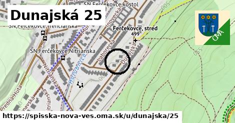 Dunajská 25, Spišská Nová Ves