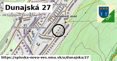 Dunajská 27, Spišská Nová Ves