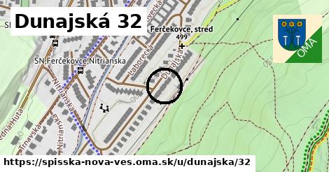 Dunajská 32, Spišská Nová Ves