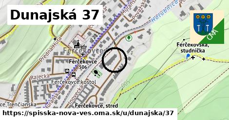 Dunajská 37, Spišská Nová Ves