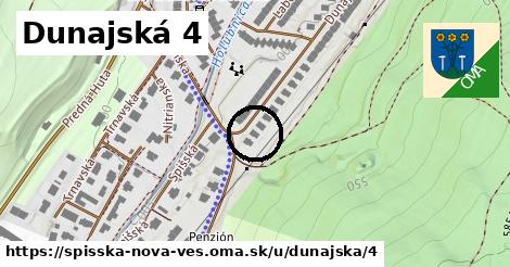 Dunajská 4, Spišská Nová Ves