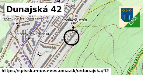 Dunajská 42, Spišská Nová Ves