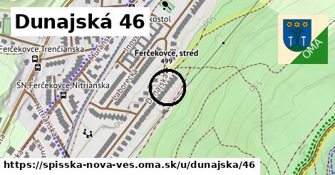 Dunajská 46, Spišská Nová Ves