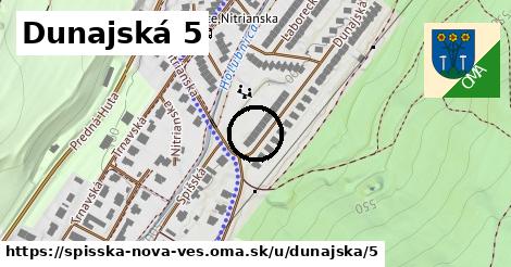 Dunajská 5, Spišská Nová Ves