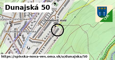 Dunajská 50, Spišská Nová Ves