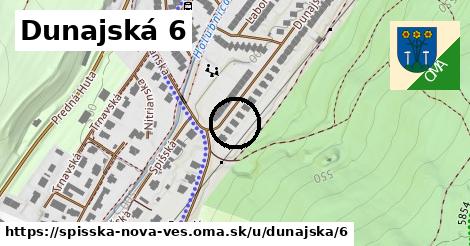 Dunajská 6, Spišská Nová Ves