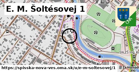 E. M. Šoltésovej 1, Spišská Nová Ves