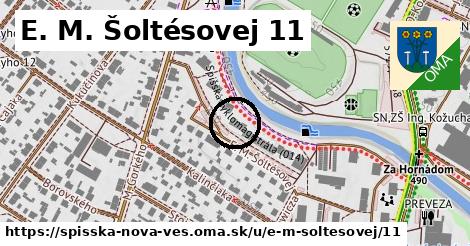E. M. Šoltésovej 11, Spišská Nová Ves