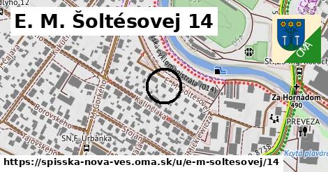 E. M. Šoltésovej 14, Spišská Nová Ves