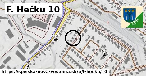 F. Hečku 10, Spišská Nová Ves