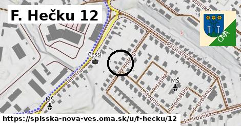 F. Hečku 12, Spišská Nová Ves