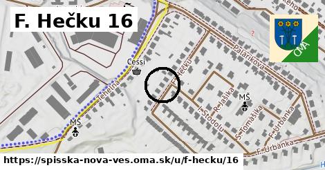 F. Hečku 16, Spišská Nová Ves