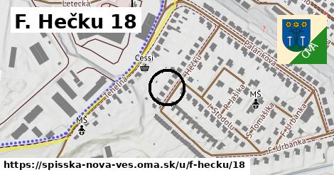 F. Hečku 18, Spišská Nová Ves