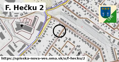 F. Hečku 2, Spišská Nová Ves