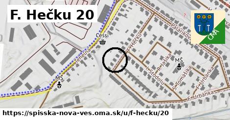 F. Hečku 20, Spišská Nová Ves