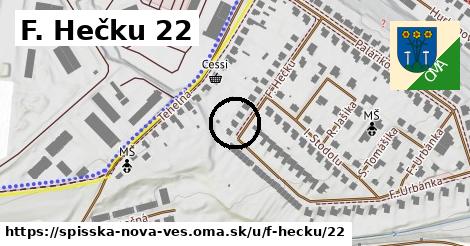 F. Hečku 22, Spišská Nová Ves