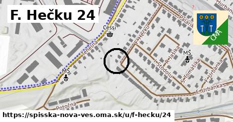 F. Hečku 24, Spišská Nová Ves