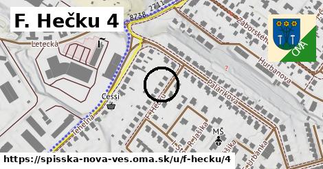 F. Hečku 4, Spišská Nová Ves