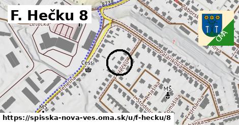 F. Hečku 8, Spišská Nová Ves