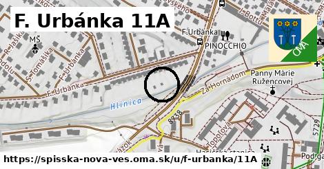 F. Urbánka 11A, Spišská Nová Ves