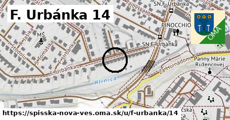 F. Urbánka 14, Spišská Nová Ves