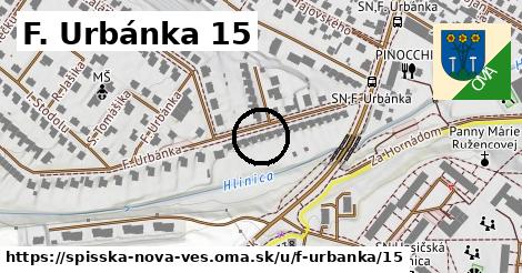 F. Urbánka 15, Spišská Nová Ves