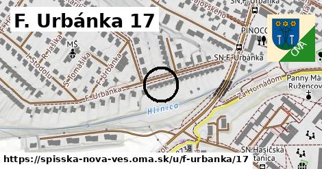 F. Urbánka 17, Spišská Nová Ves