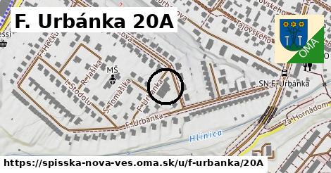 F. Urbánka 20A, Spišská Nová Ves