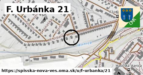 F. Urbánka 21, Spišská Nová Ves