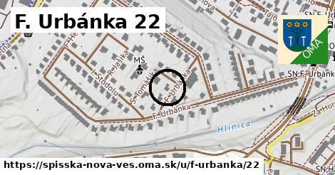 F. Urbánka 22, Spišská Nová Ves