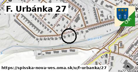 F. Urbánka 27, Spišská Nová Ves