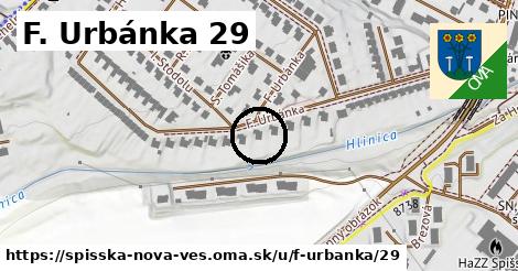 F. Urbánka 29, Spišská Nová Ves